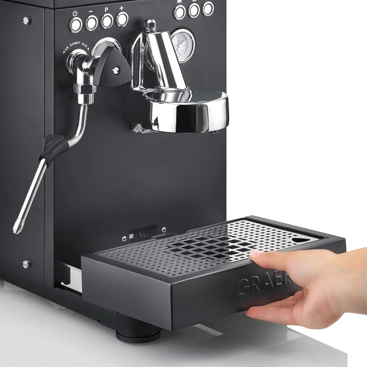 Graef Batessa Espresso Machine with PID temp