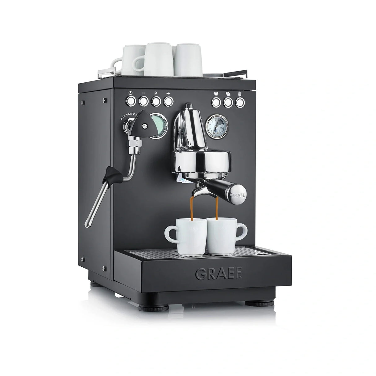 Graef Batessa Espresso Machine with PID temp