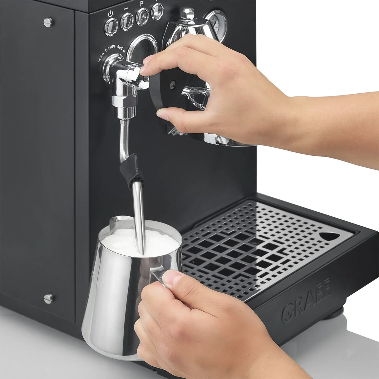 Graef Batessa Espresso Machine with PID temp