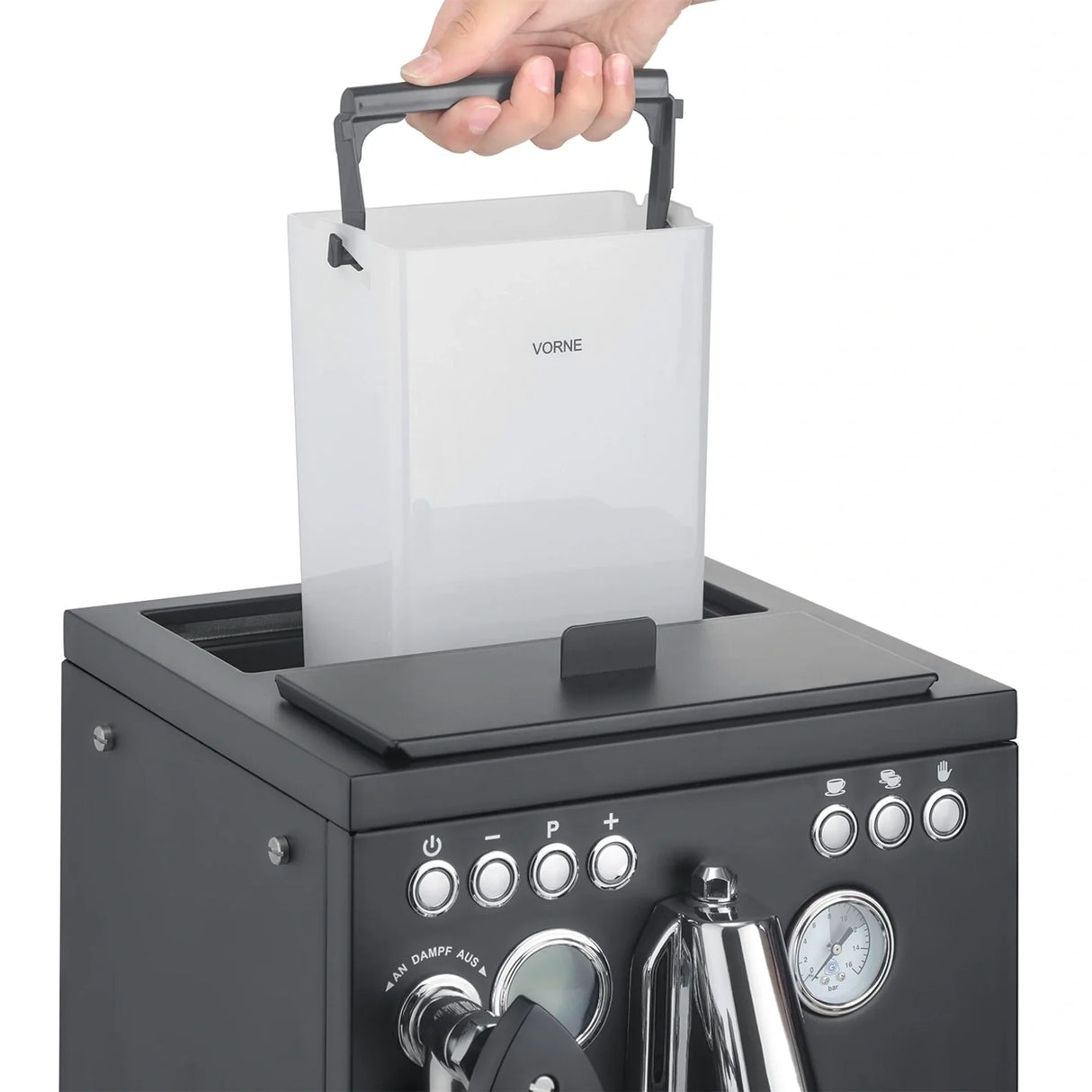 Graef Batessa Espresso Machine with PID temp