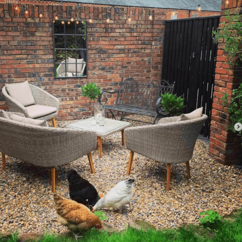 Dandy’s Golden Gravel Chippings