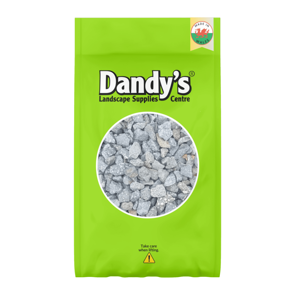 Dandy's Green Granite Gravel Chippings