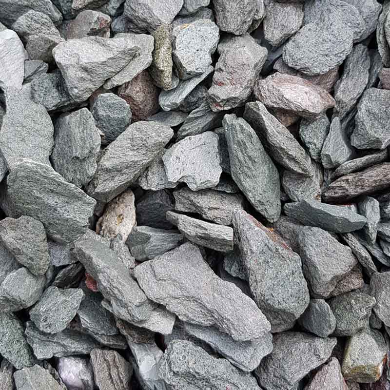 Dandy's Welsh Green Crushed Slate Chippings 20mm Bulk Bag