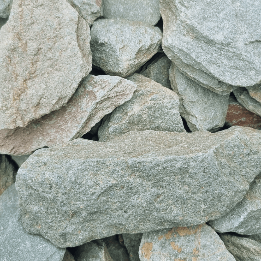 Dandy's Welsh Green Crushed Slate Chippings 40mm Bulk Bag