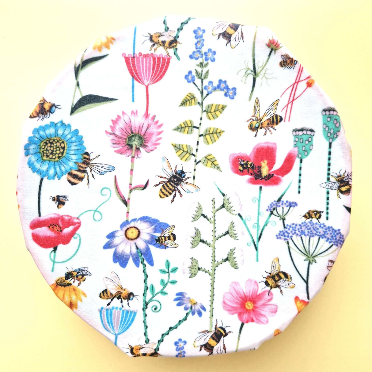 Honey Bee Good Garden Beeswax Wraps - Set of 3