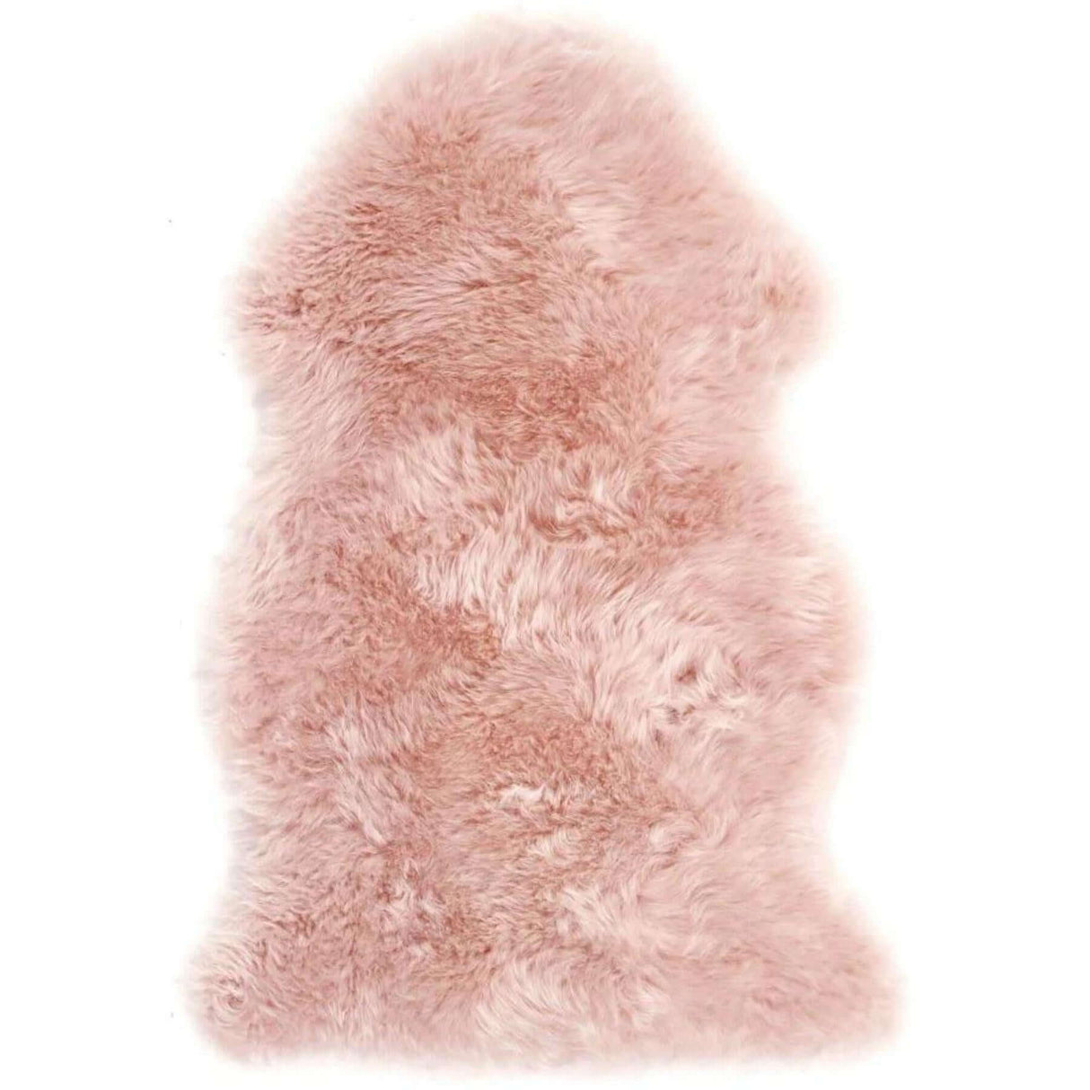 The Rugs Genuine Rose Sheepskin Faux Fur Rug