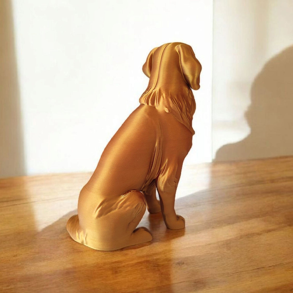 Filamora Studios Golden Retriever Sculpture