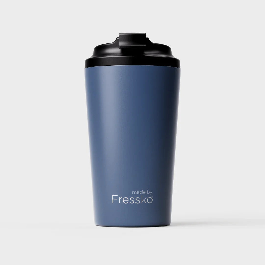 FRESSKO Denim Reusable Cup (Stainless Steel)