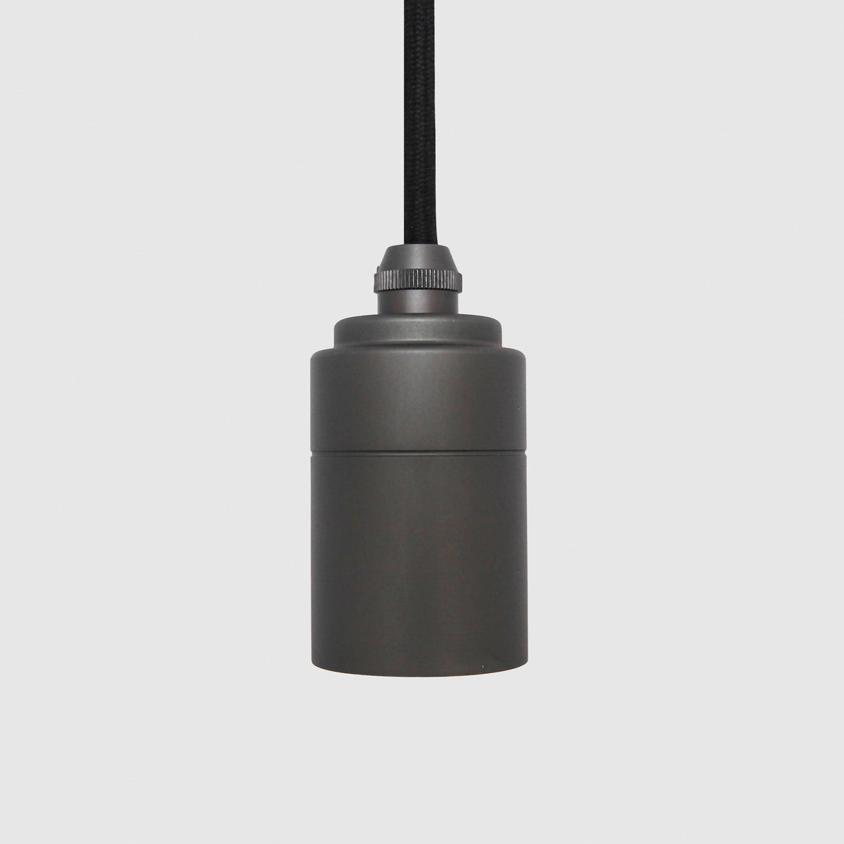 Tala Five Pendant in Graphite Oval II