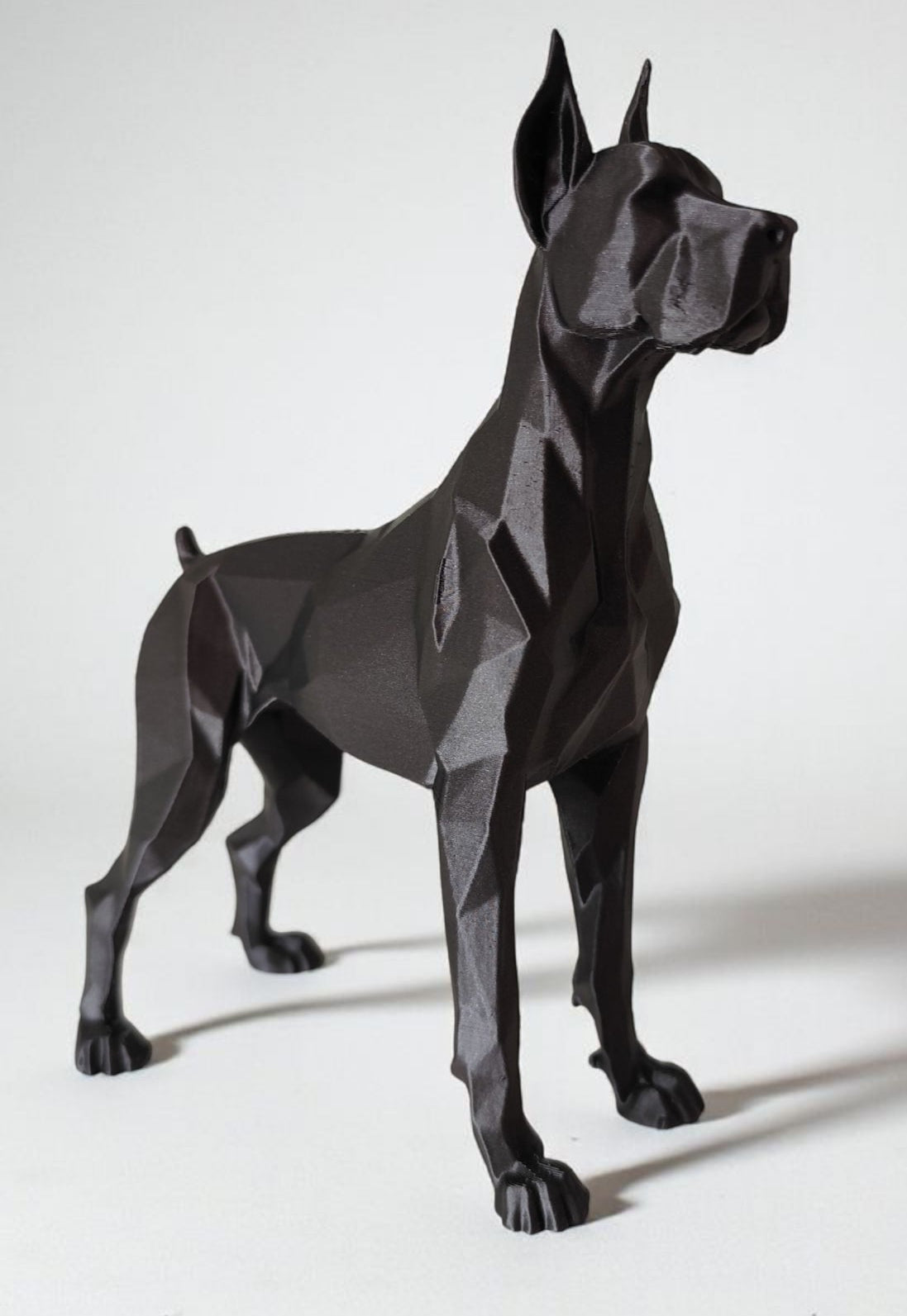 Filamora Studios Low Poly Great Dane Statue