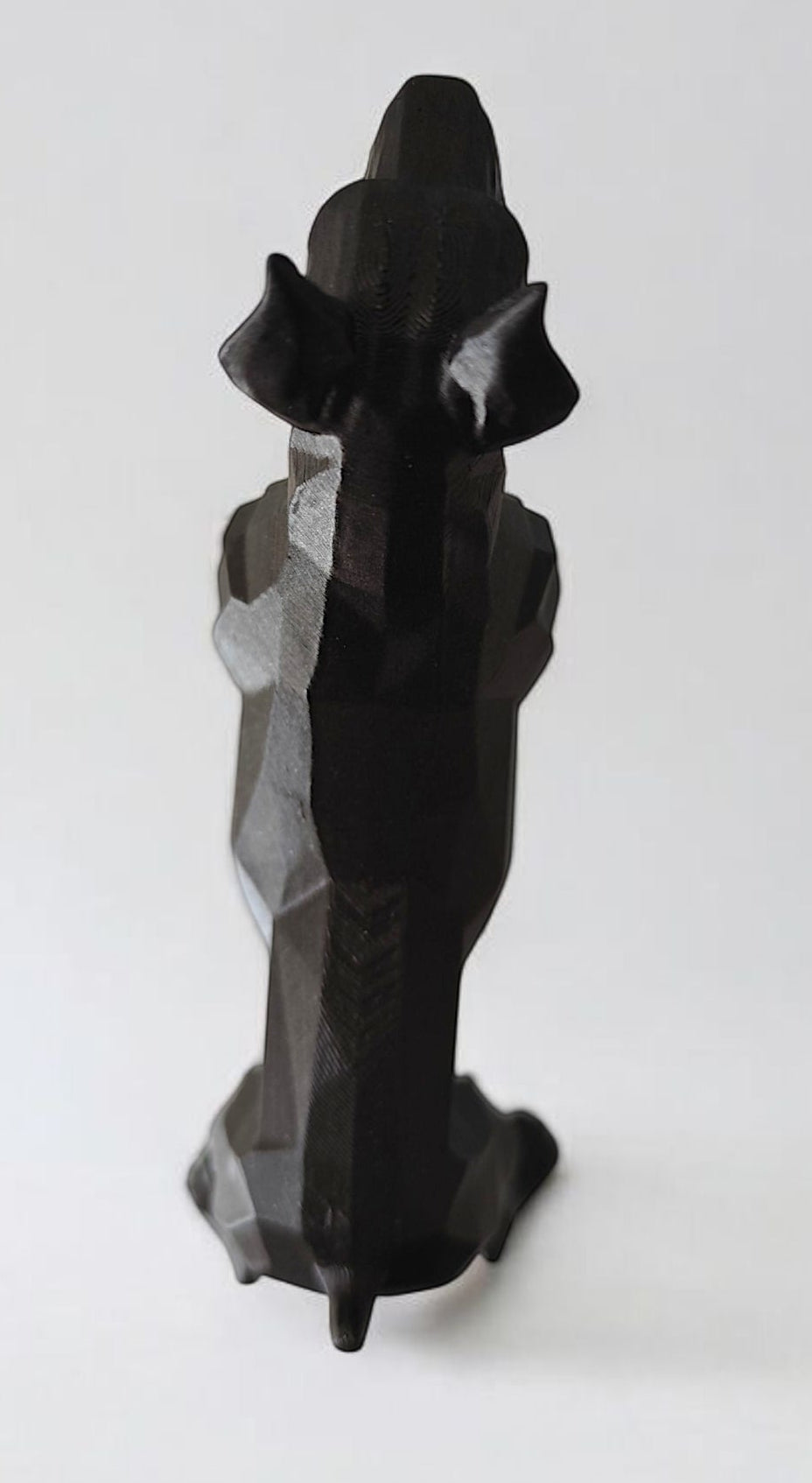 Filamora Studios Low Poly Great Dane Statue
