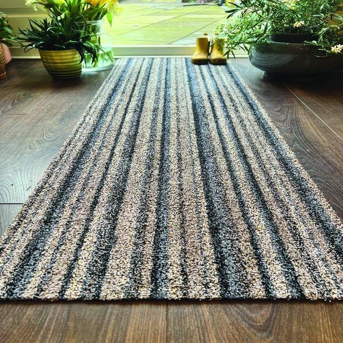 The Rugs Washable Ribbon Mat - Multicolour