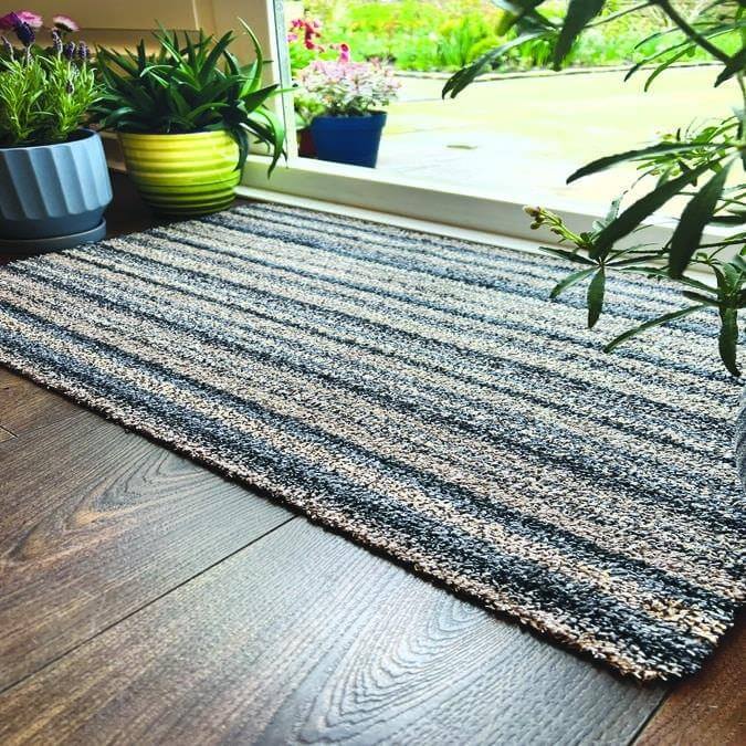 The Rugs Washable Ribbon Mat - Multicolour