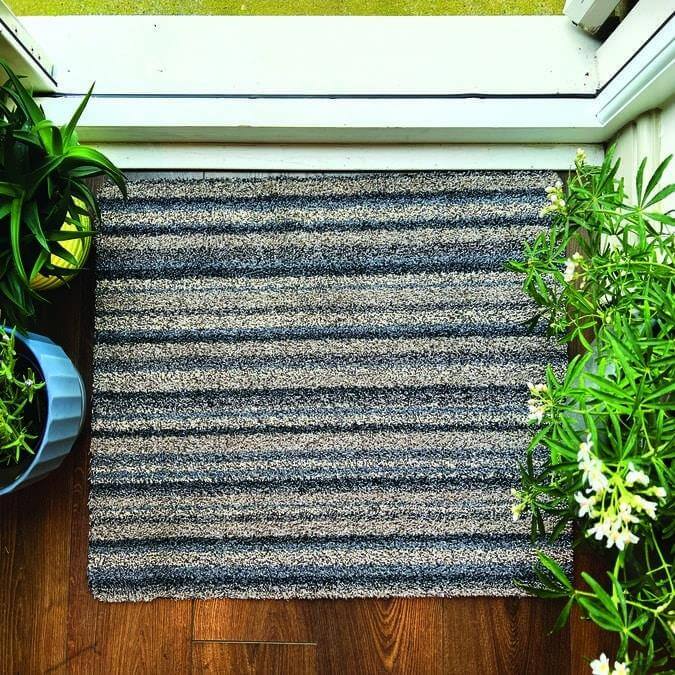 The Rugs Washable Ribbon Mat - Multicolour