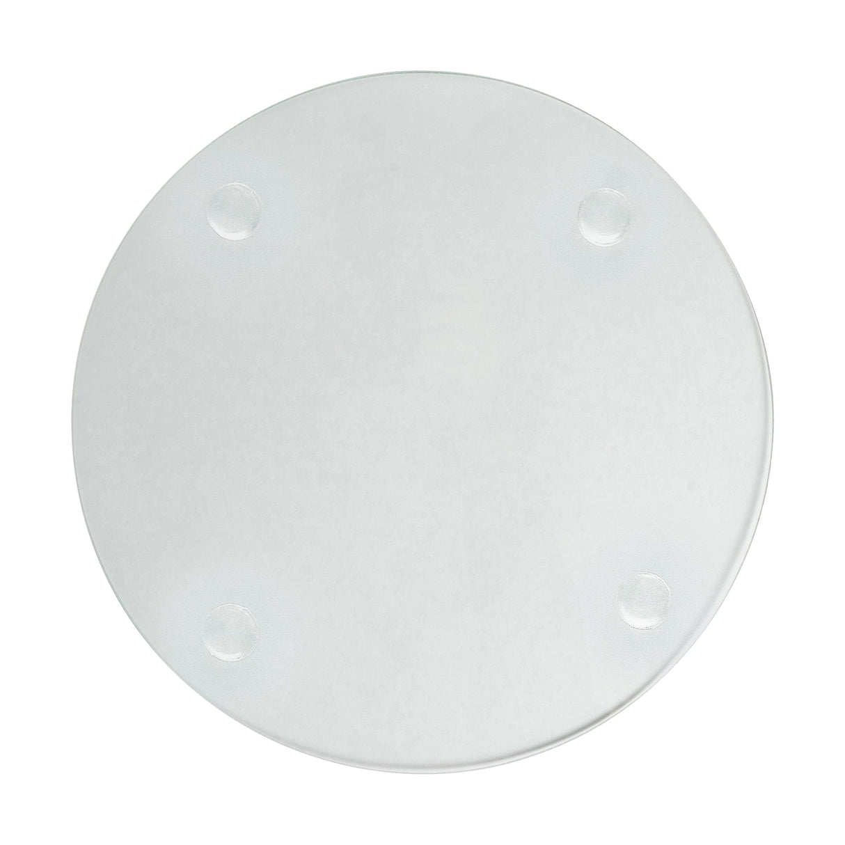 Rinkit Round Glass Coasters – Pack of Six