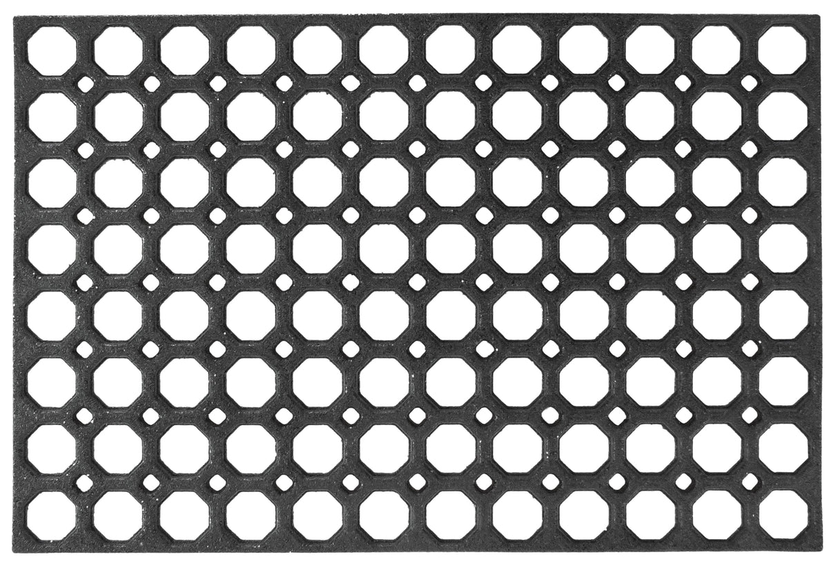 Nicoman Heavy Duty Non Slip Rubber Ring Entrance Doormat