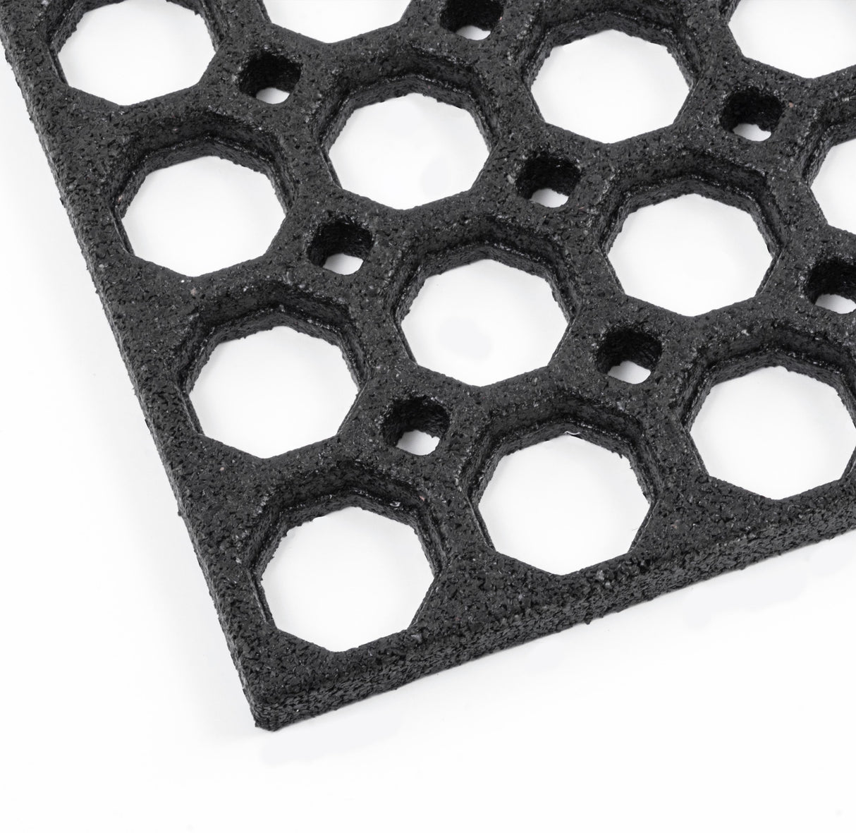 Nicoman Heavy Duty Non Slip Rubber Ring Entrance Doormat