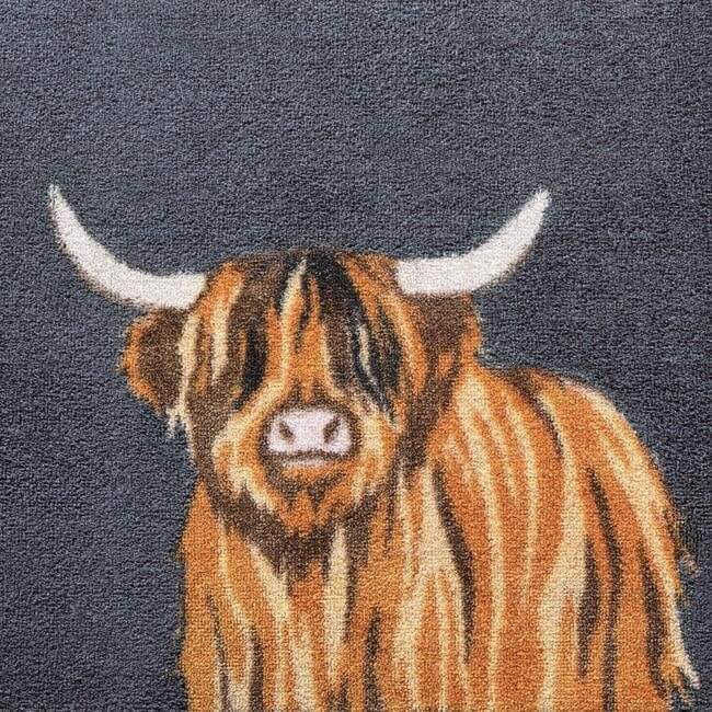 Eco-Friendly Washable Cow Mat