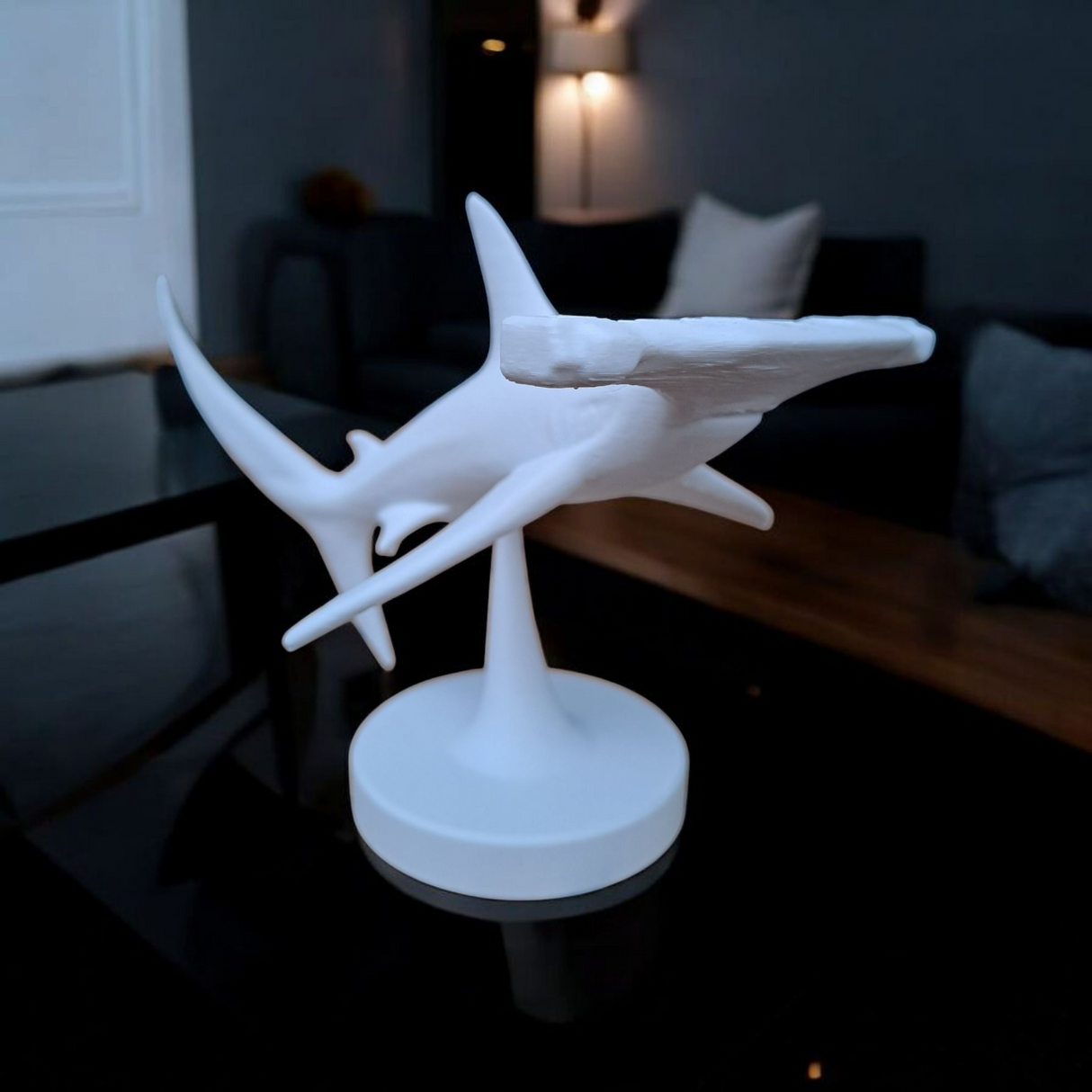Filamora Studios Hammerhead Shark Sculpture