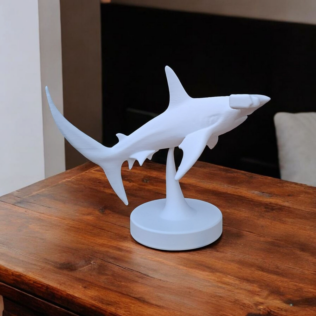 Filamora Studios Hammerhead Shark Sculpture
