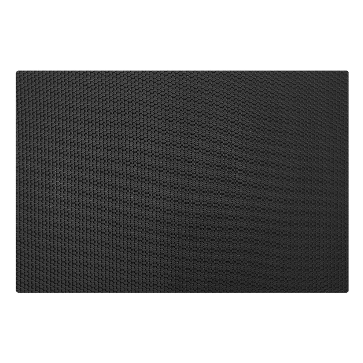 Nicoman Hexagon Pattern Heavy Duty Rubber Door Mat