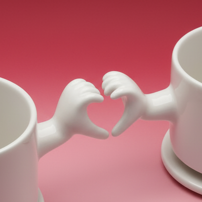 4AM Studio Gestures Cup - 110ml