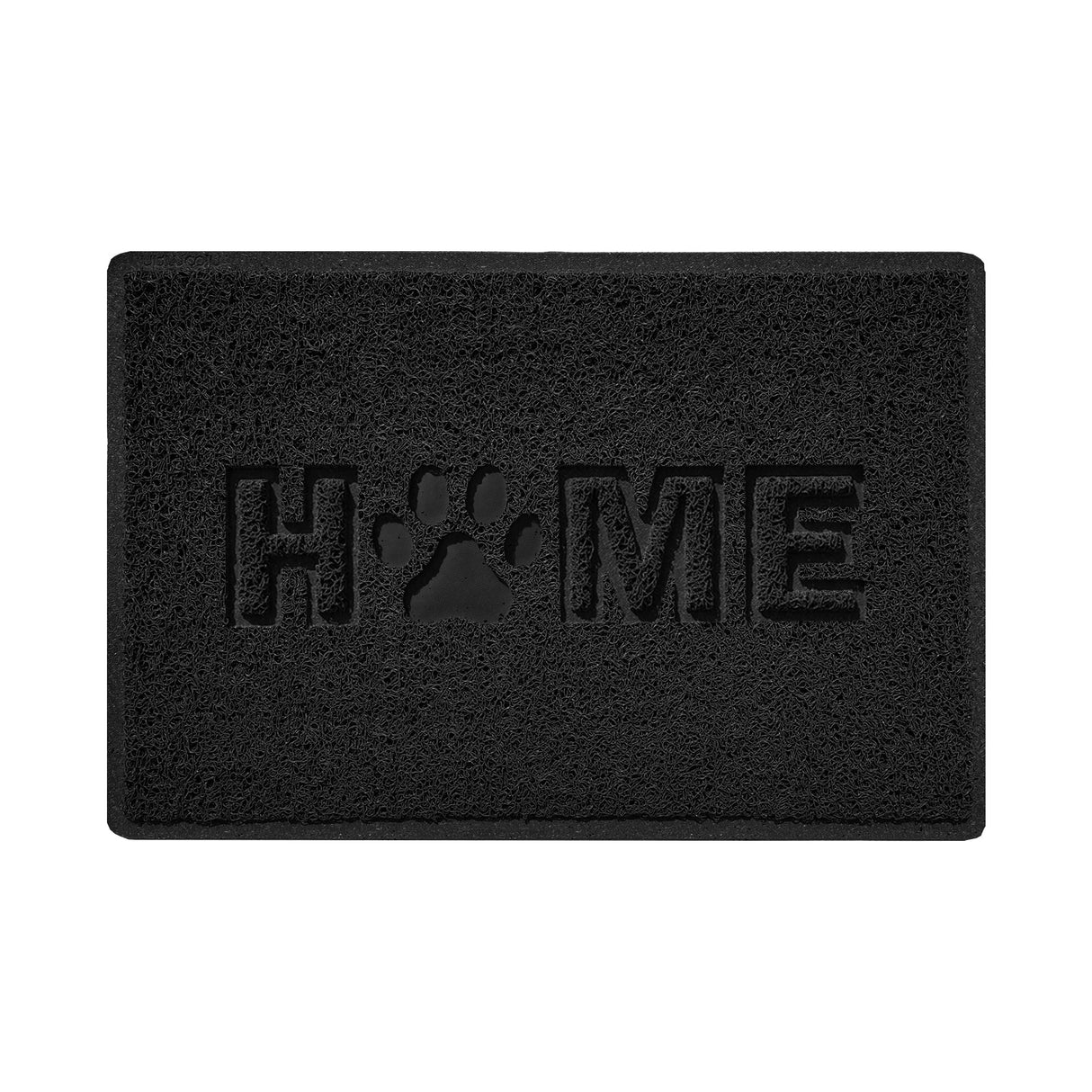 Nicoman Embossed Home Paw Spaghetti Outdoor Doormat