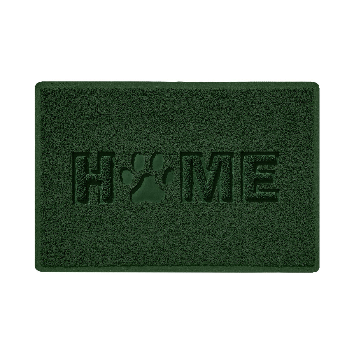 Embossed Home Paw Spaghetti Indoor Doormat Non Slip | Nicoman