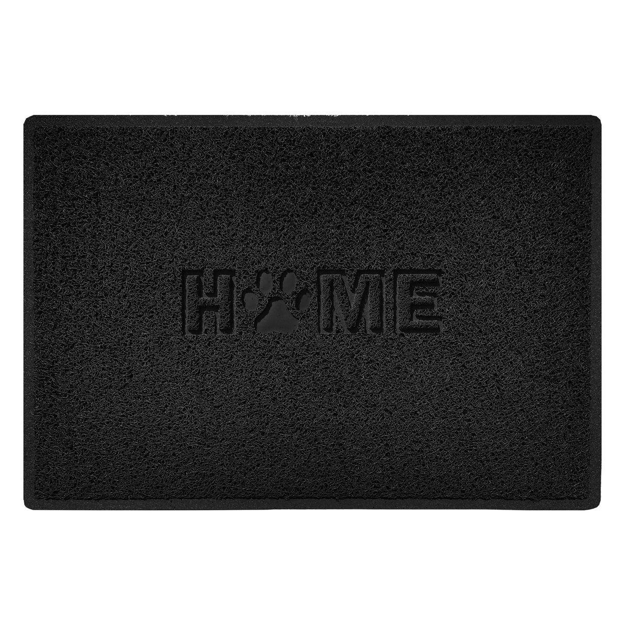 Nicoman Embossed Home Paw Spaghetti Outdoor Doormat