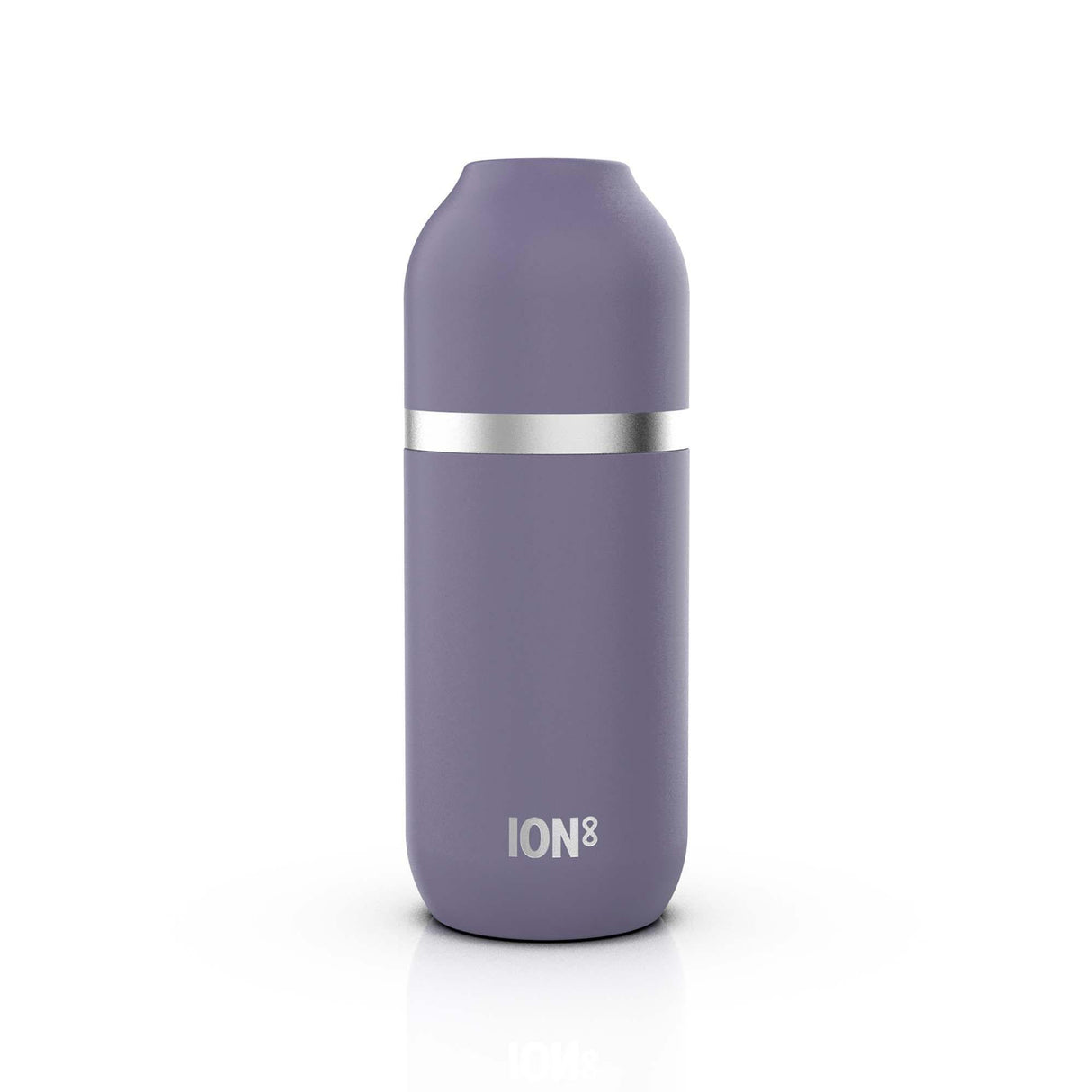 ION8 Luma Vacuum Insulated, Flask & Mug, Purple, 700ml (24oz)