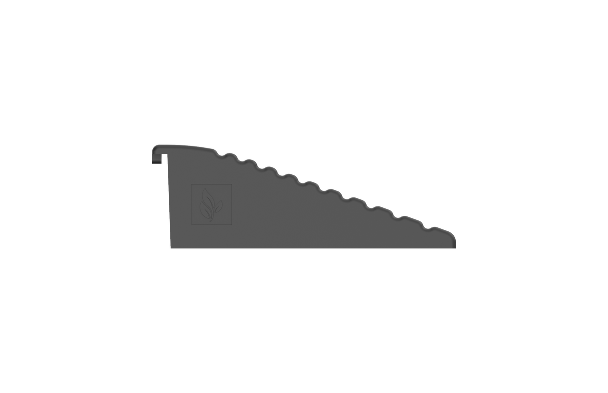 IBRAN Grid Ramp Edging