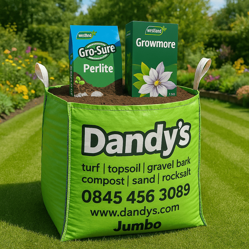 Dandy's Premium Welsh Topsoil