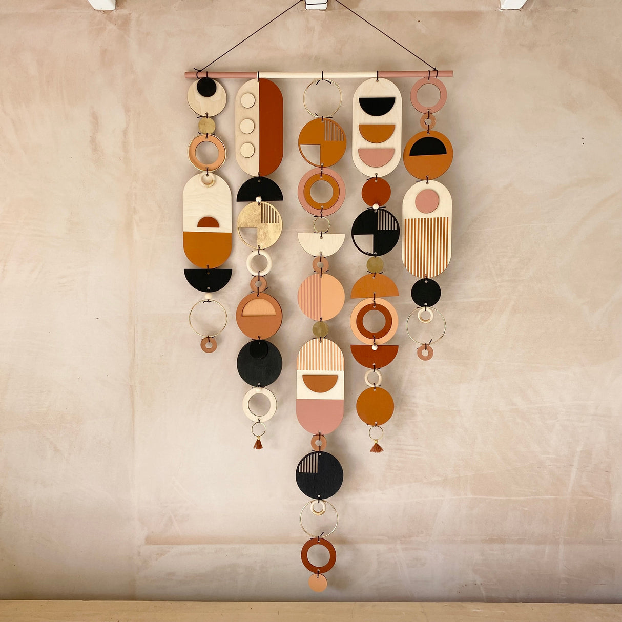Bauhaus Wall Art - 130cm (51”) long x 60cm (24”) wide
