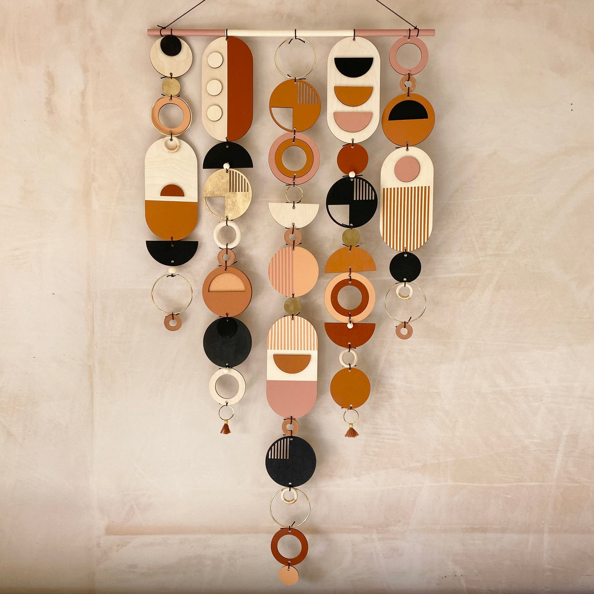 Bauhaus Wall Art - 130cm (51”) long x 60cm (24”) wide