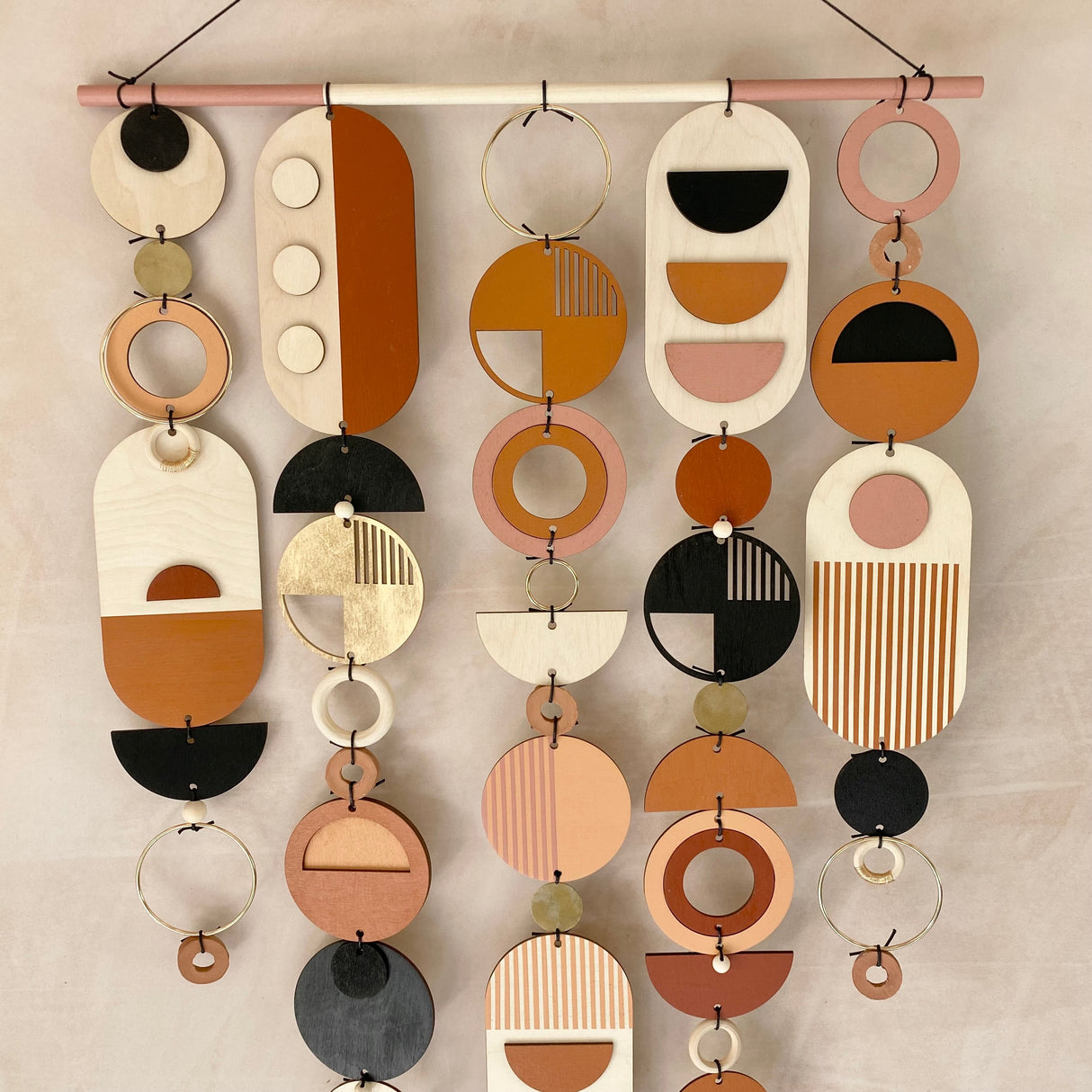 Bauhaus Wall Art - 130cm (51”) long x 60cm (24”) wide
