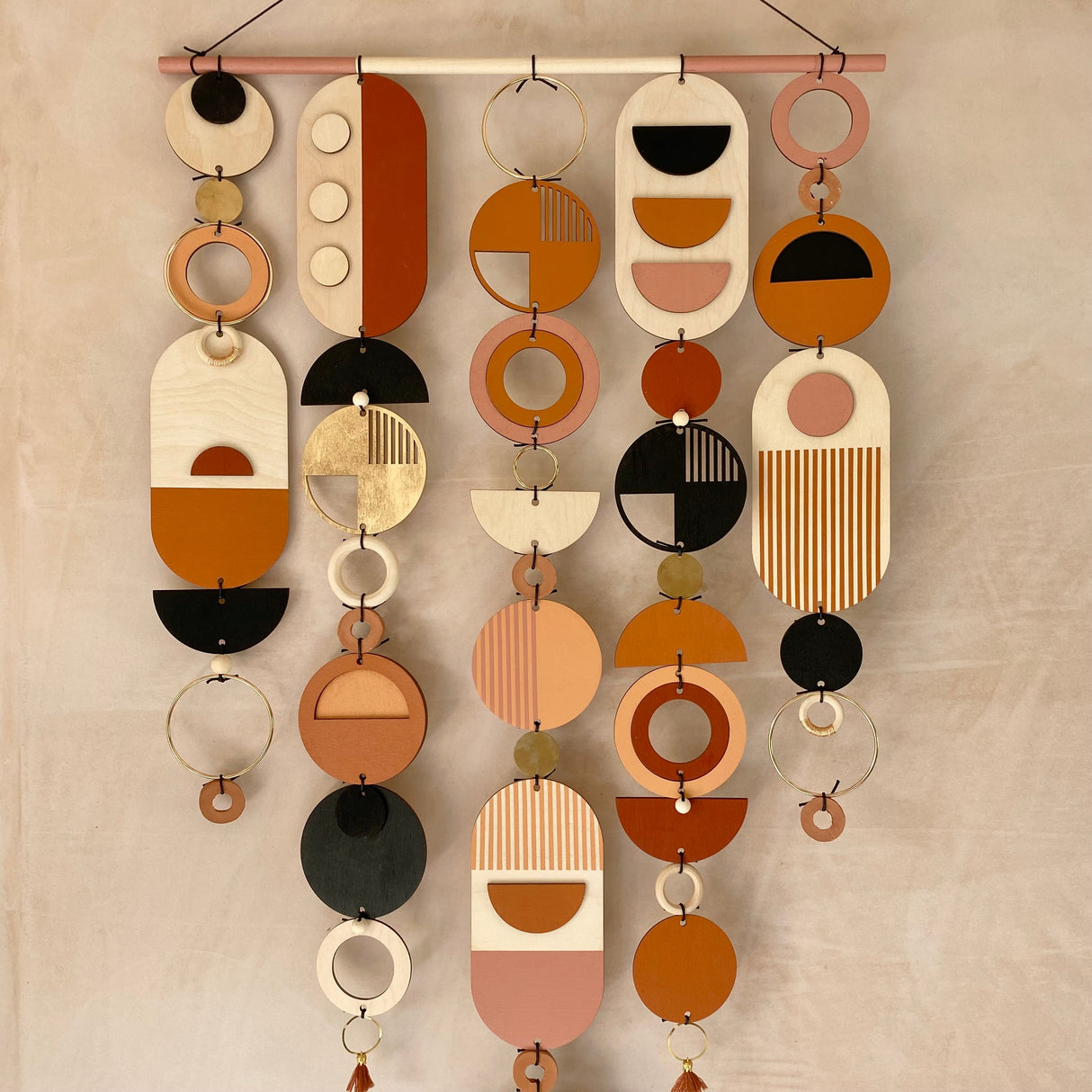 Bauhaus Wall Art - 130cm (51”) long x 60cm (24”) wide
