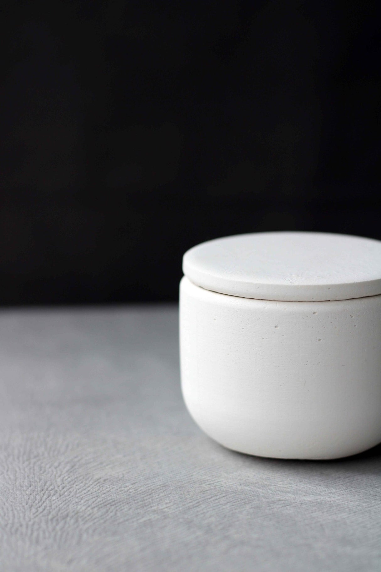 Gloria Home Concrete Round Plant Pot