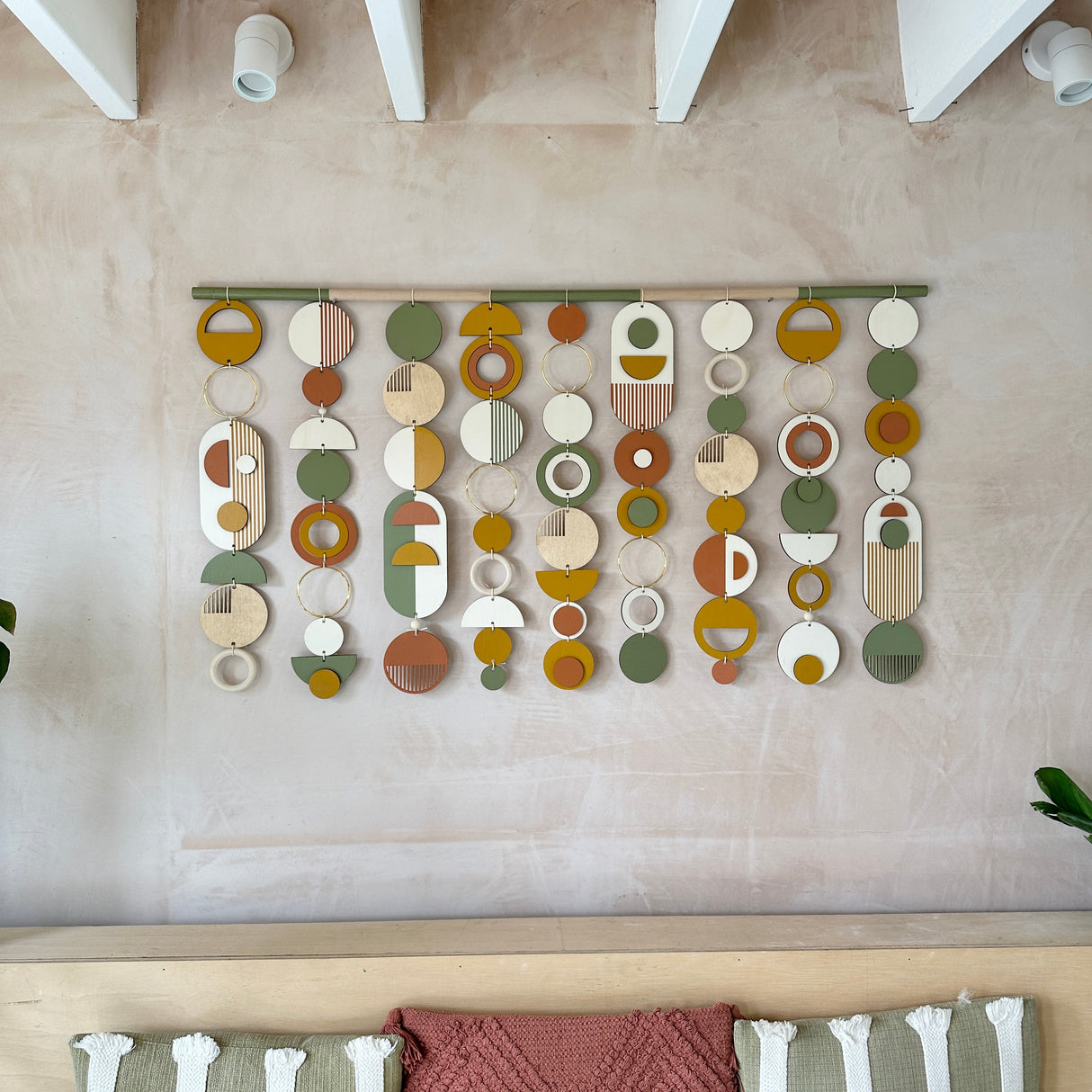 Huge Modern Wall Art | Large Centrepiece Home Decor Wall Tapestry
