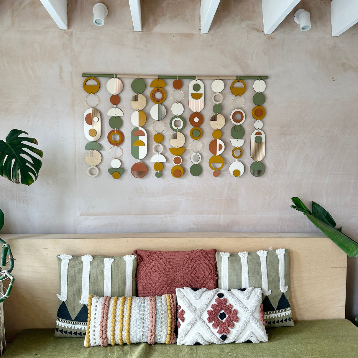 Huge Modern Wall Art | Large Centrepiece Home Decor Wall Tapestry