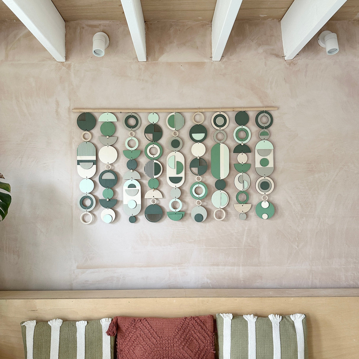 Green Modern Wall Art for Contemporary Decor