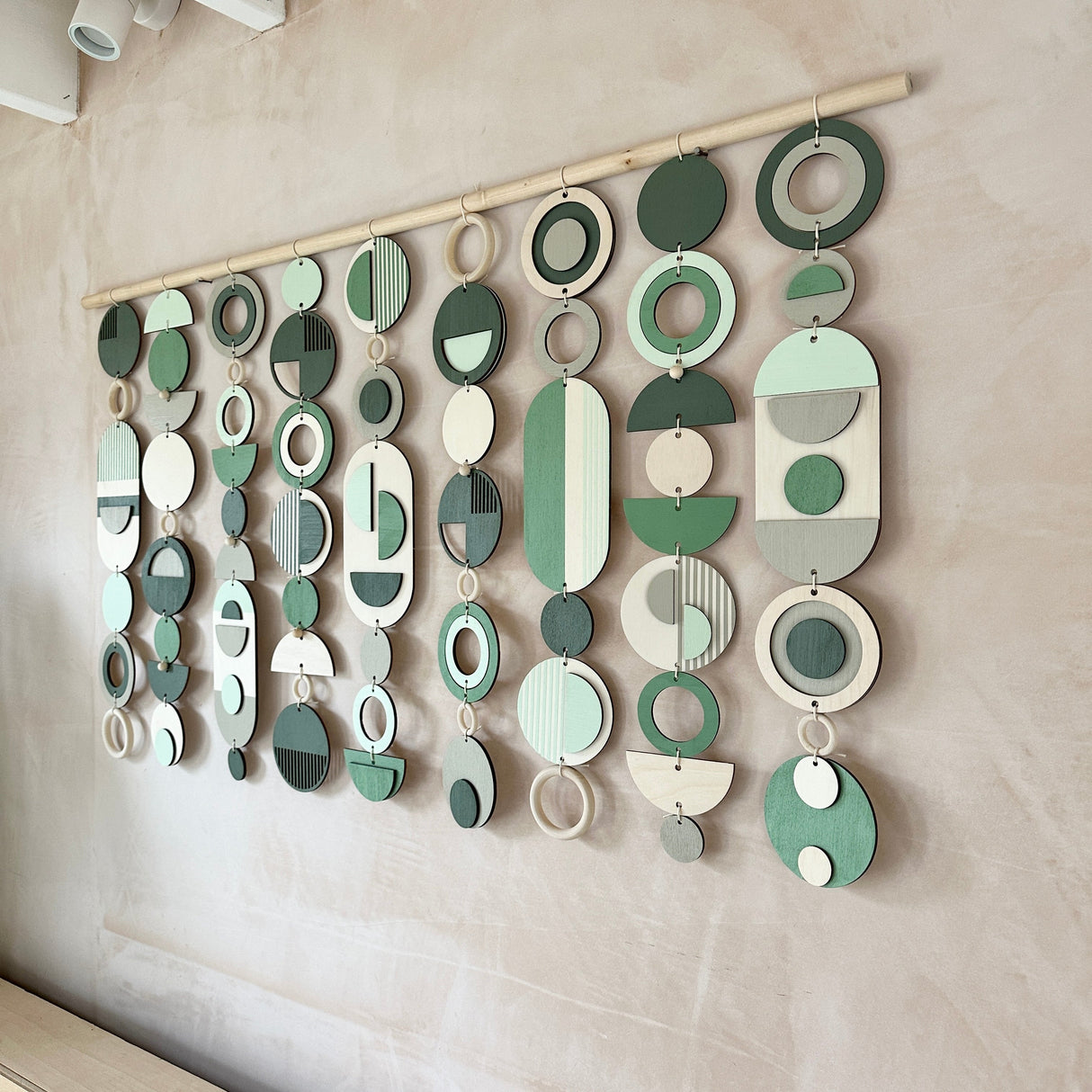 Green Modern Wall Art for Contemporary Decor