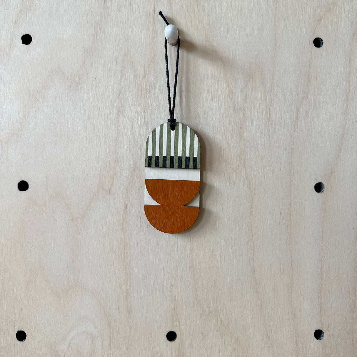 Mini Geometric Wall Hanging | Wooden Wall Art