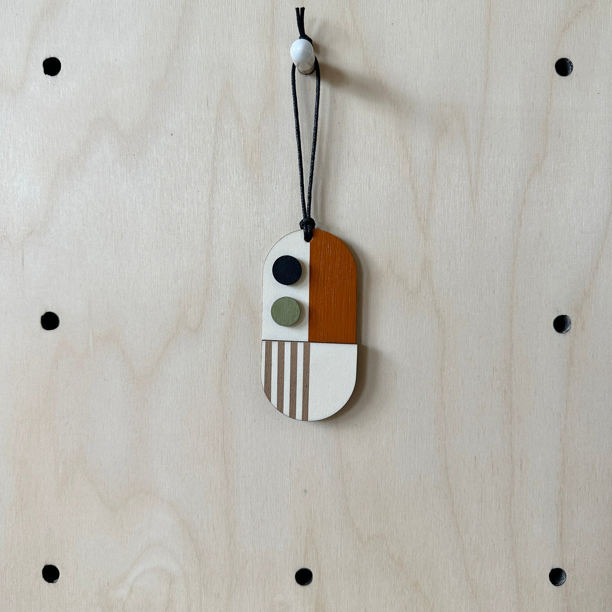 Mini Geometric Wall Hanging | Wooden Wall Art