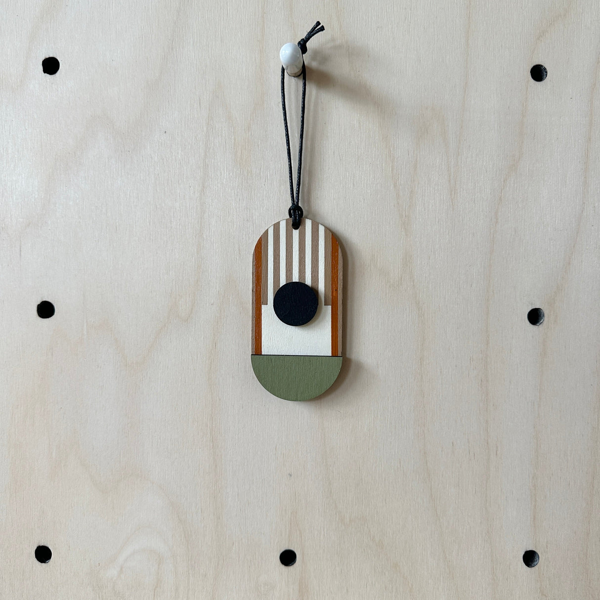 Mini Geometric Wall Hanging | Wooden Wall Art