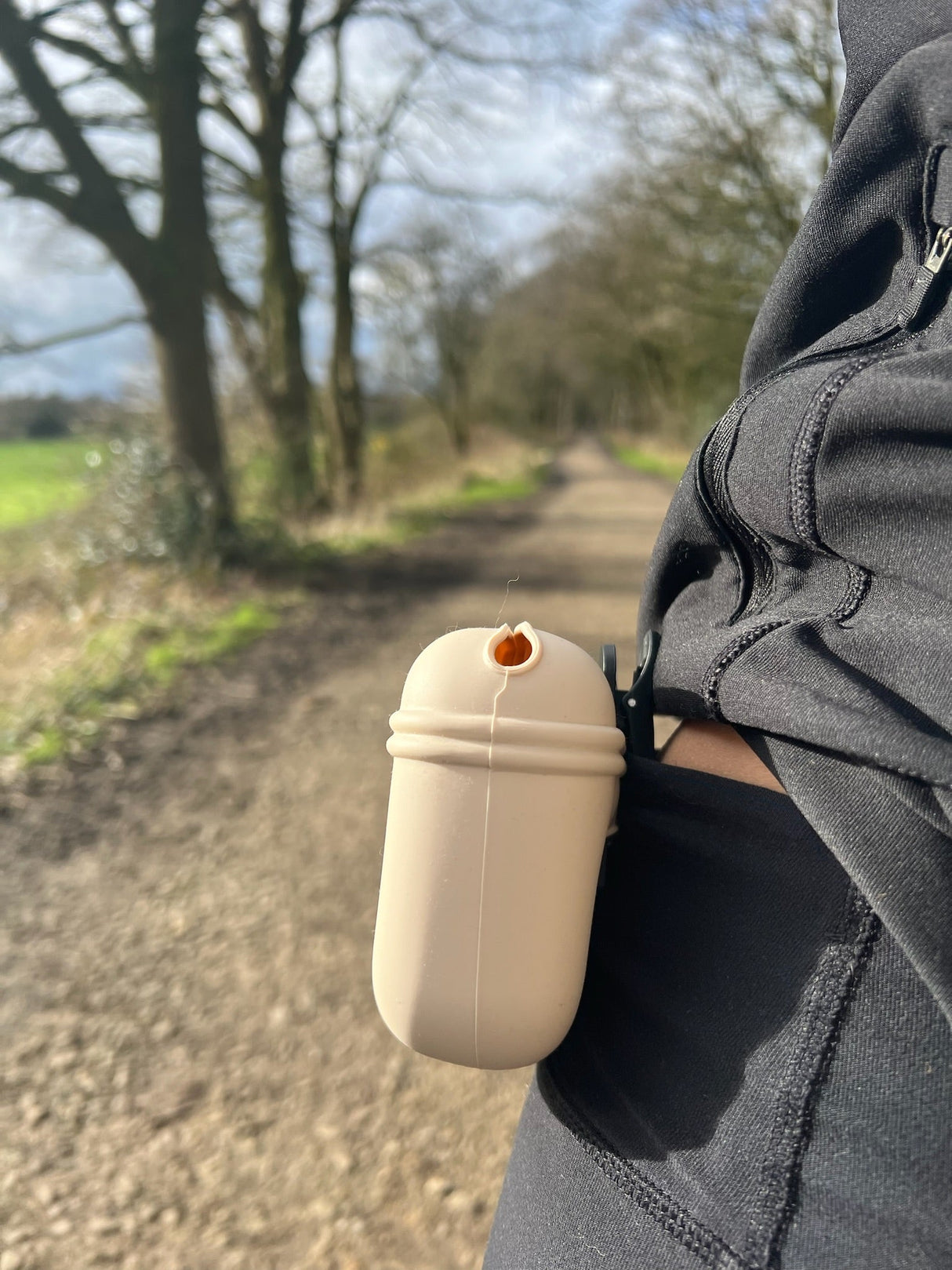 EasyEat Silicone Dog Treat Bag