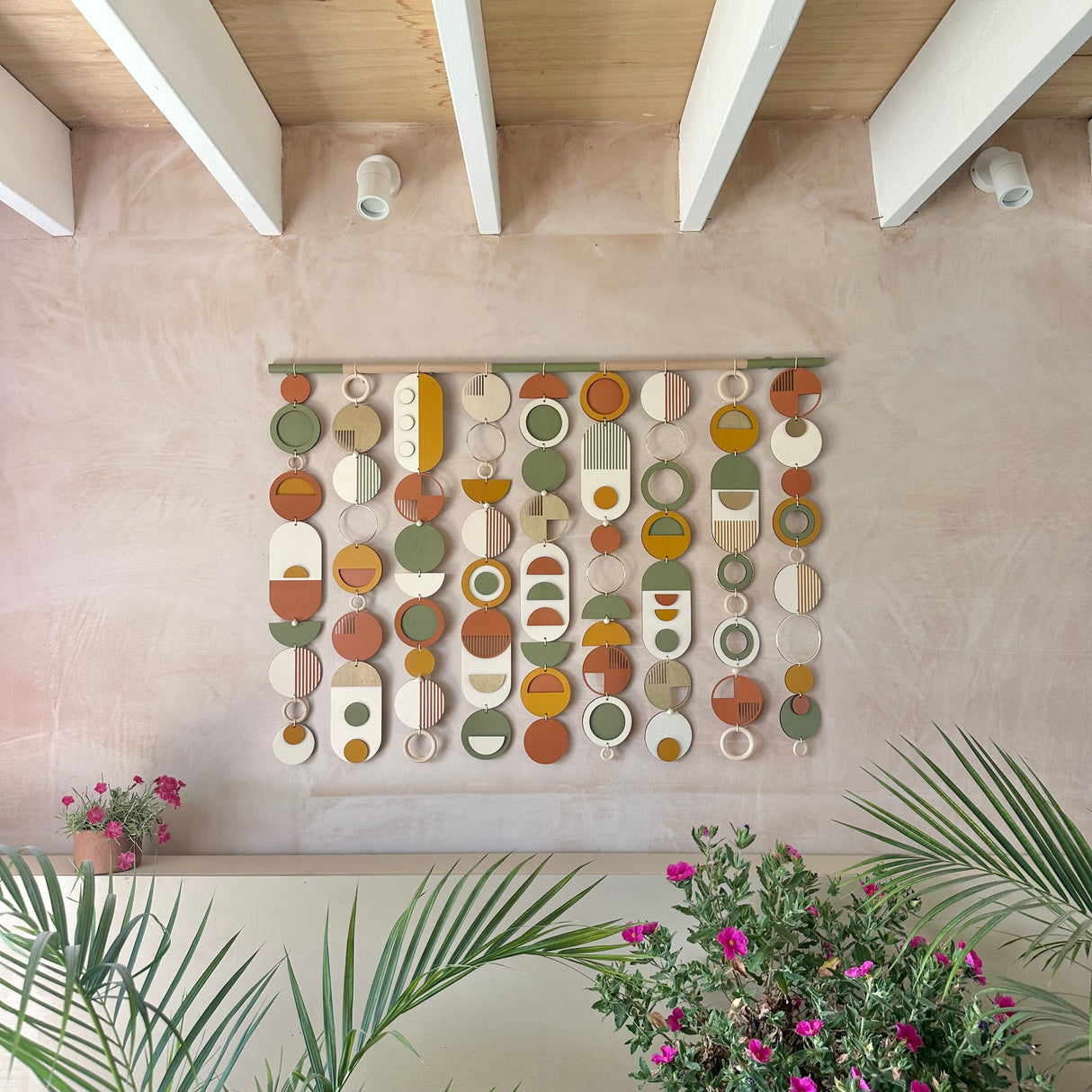 Oversized Wall Art - Home Decor - Geometric Patterns