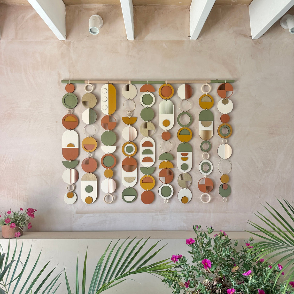 Oversized Wall Art - Home Decor - Geometric Patterns