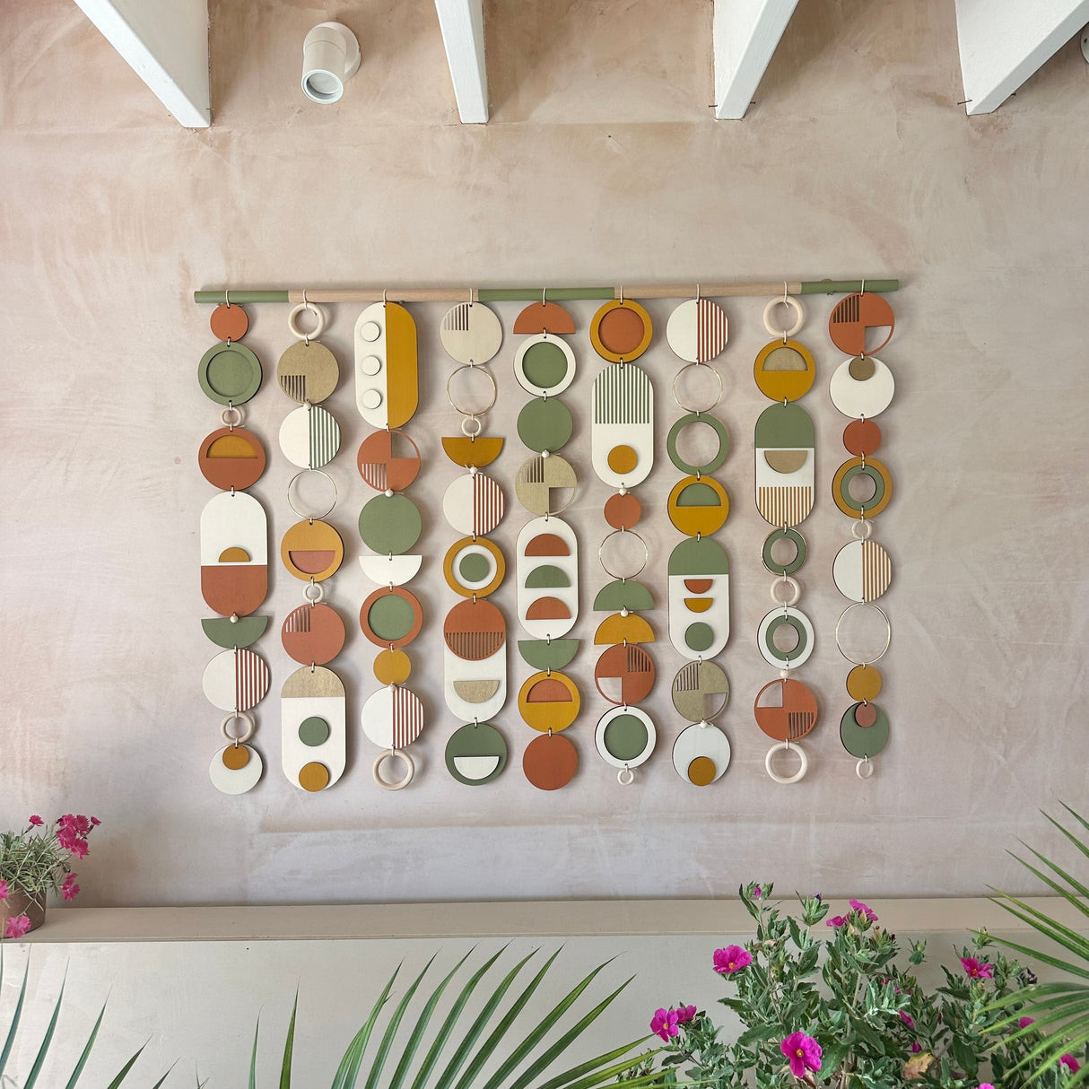 Oversized Wall Art - Home Decor - Geometric Patterns