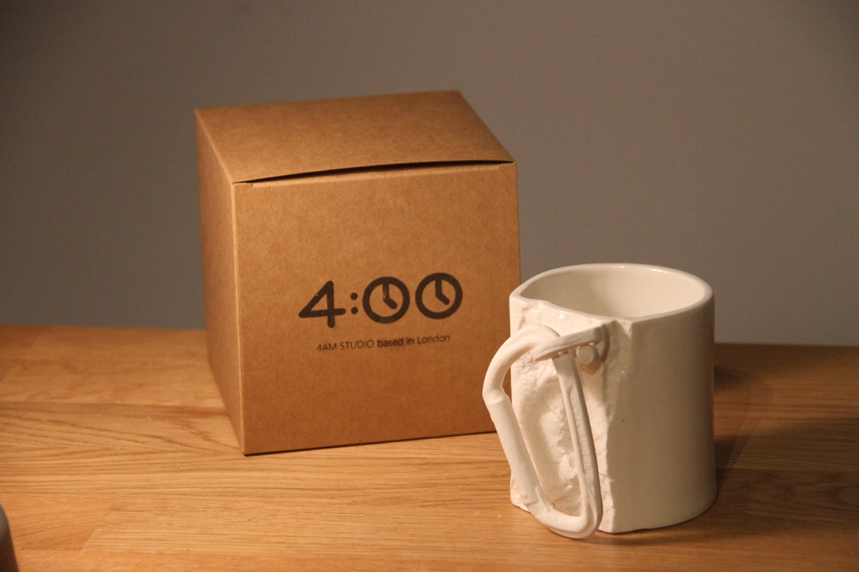 4AM Studio Carabiner Mug