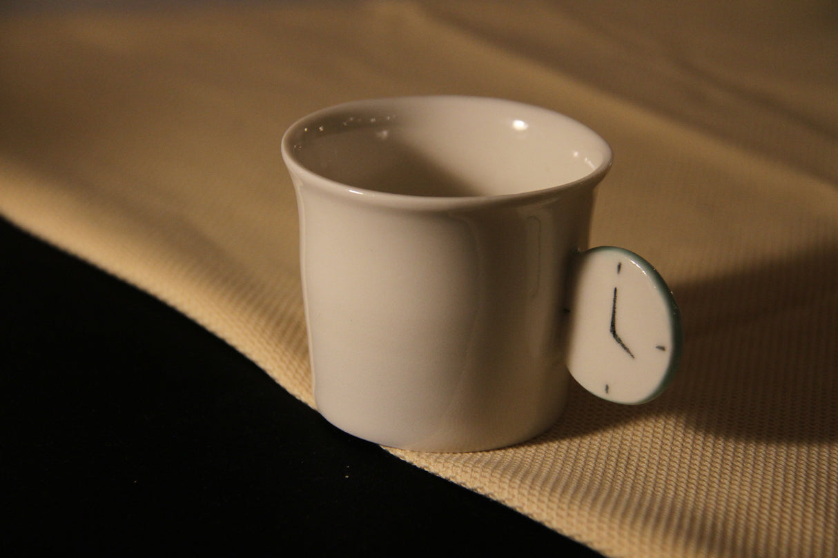 4AM Studio Clock Mug London Tokyo